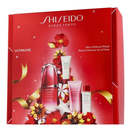 цена Набор концентратов Ultimate Power Infusing, Shiseido