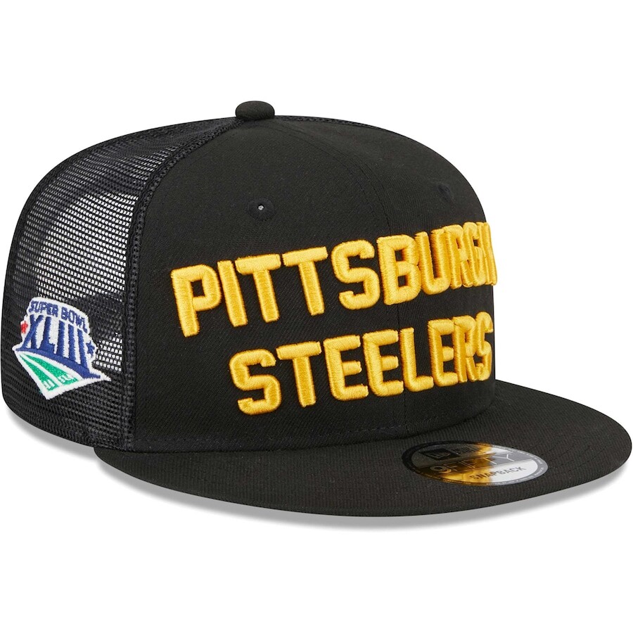 

Бейсболка New Era Pittsburgh Steelers, черный