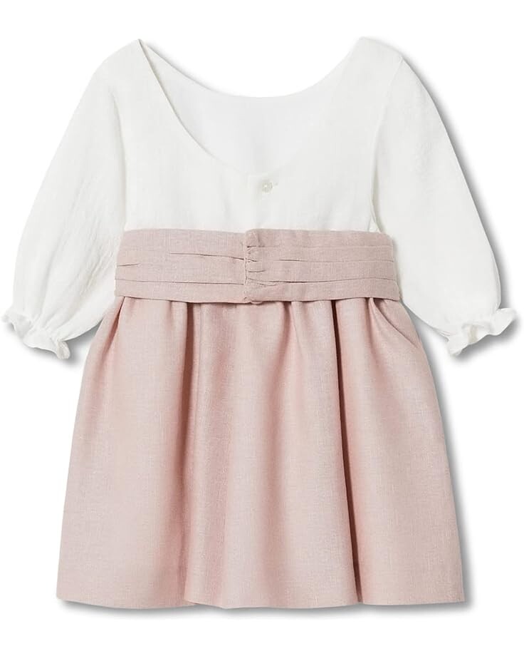

Платье Mango Macab Dress, розовый