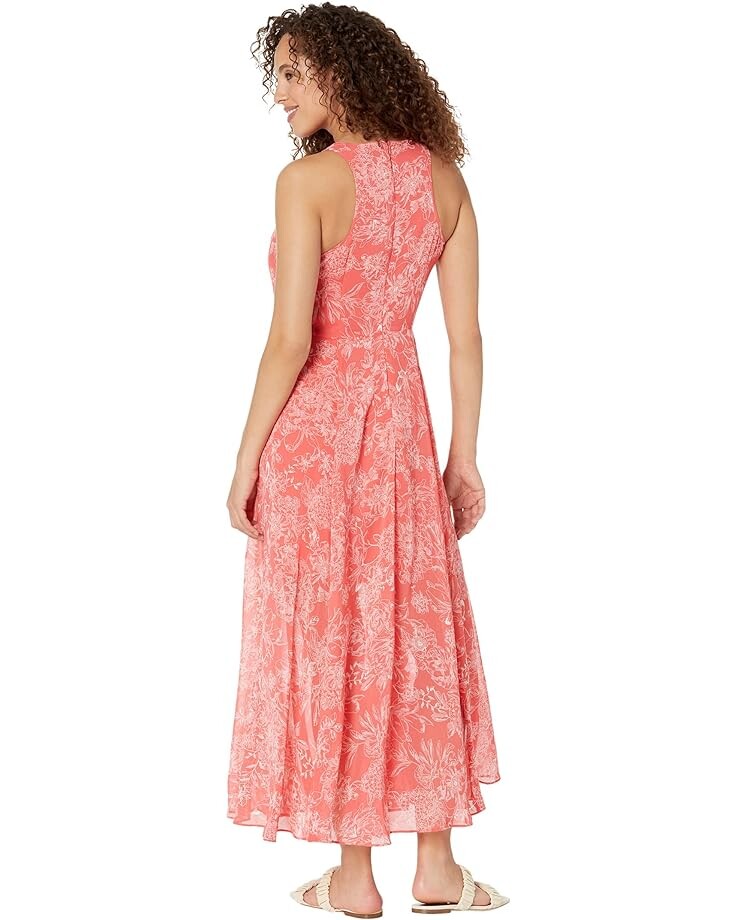 

Платье Tommy Hilfiger Woven Dress, цвет Geranium/Ivory