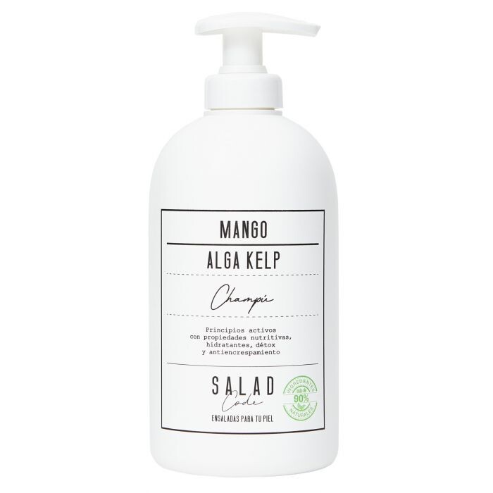 

Шампунь Champú Mango y Alga Kelp Salad Code, 500 ml