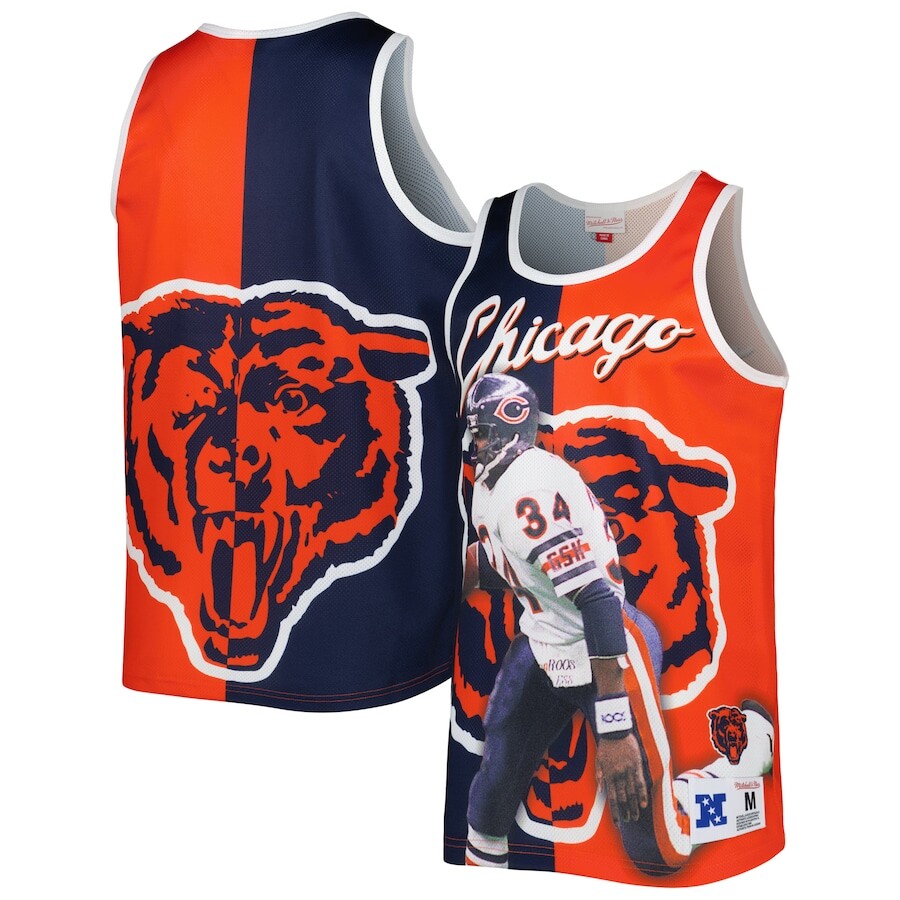 

Майка Mitchell & Ness Chicago Bears, нави