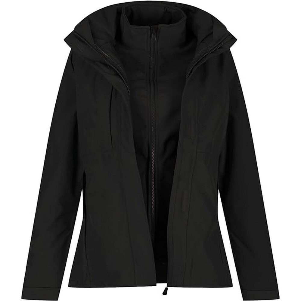 

Куртка Regatta Professional Kingsley 3In1 full zip rain, черный