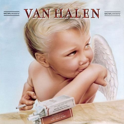 Виниловая пластинка Van Halen - 1984 II виниловая пластинка van halen 1984 180 gr