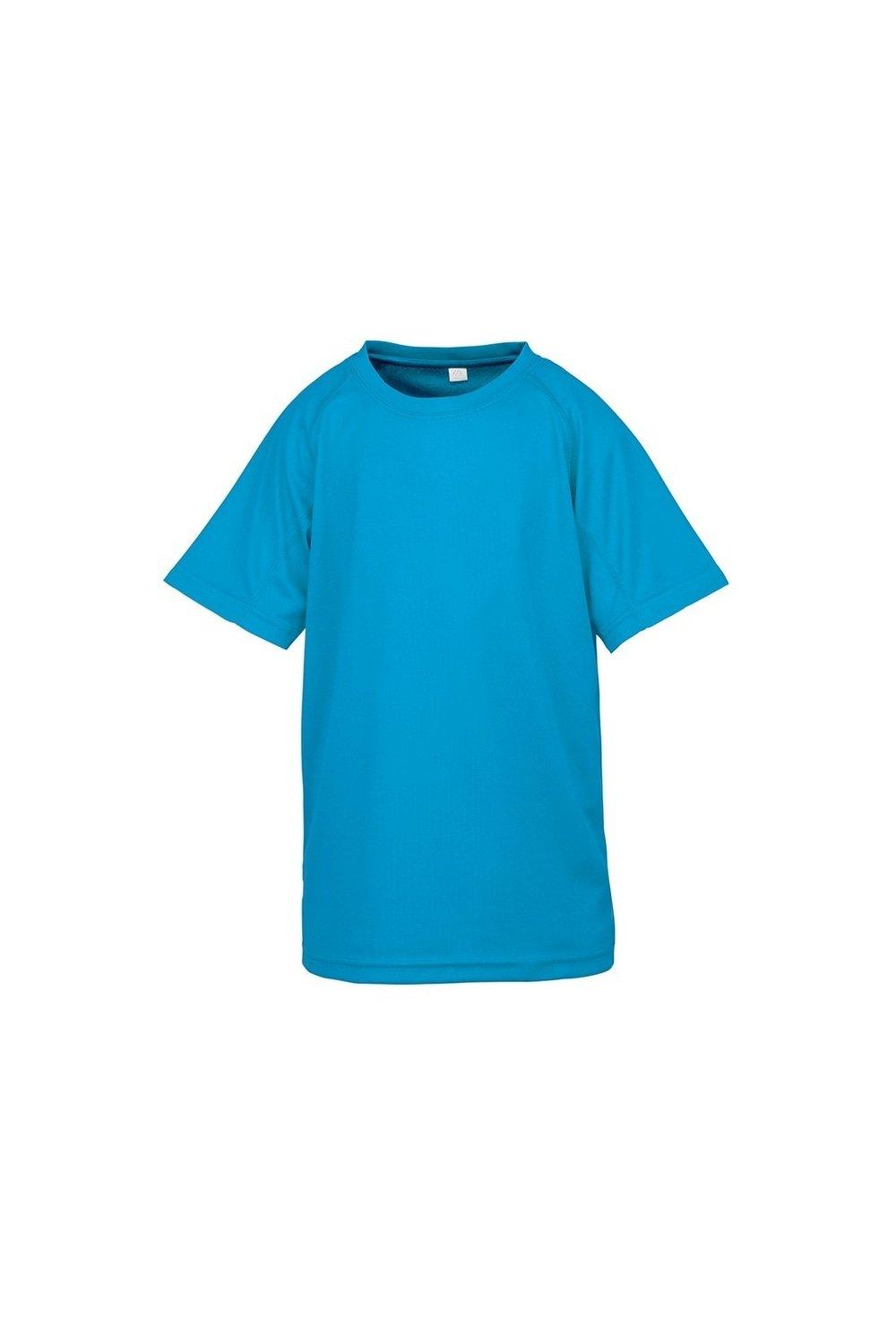 цена Детская футболка Impact Performance Aircool Spiro, синий