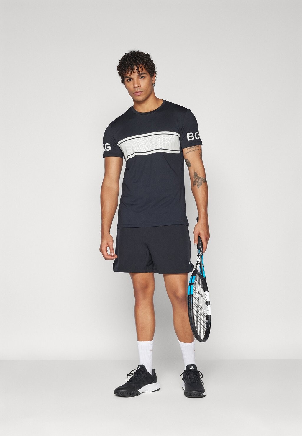 

Спортивные шорты Ace Björn Borg, черный