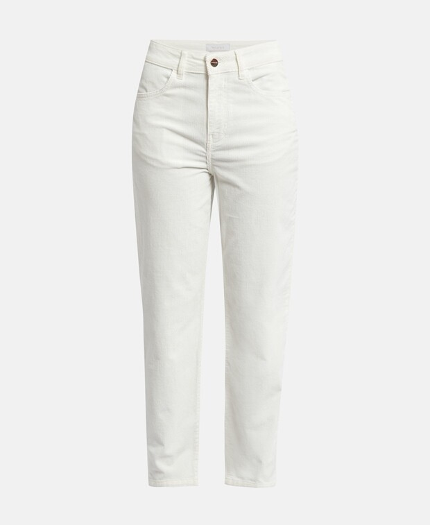 

Вельветовые брюки Rich & Royal, цвет Wool White