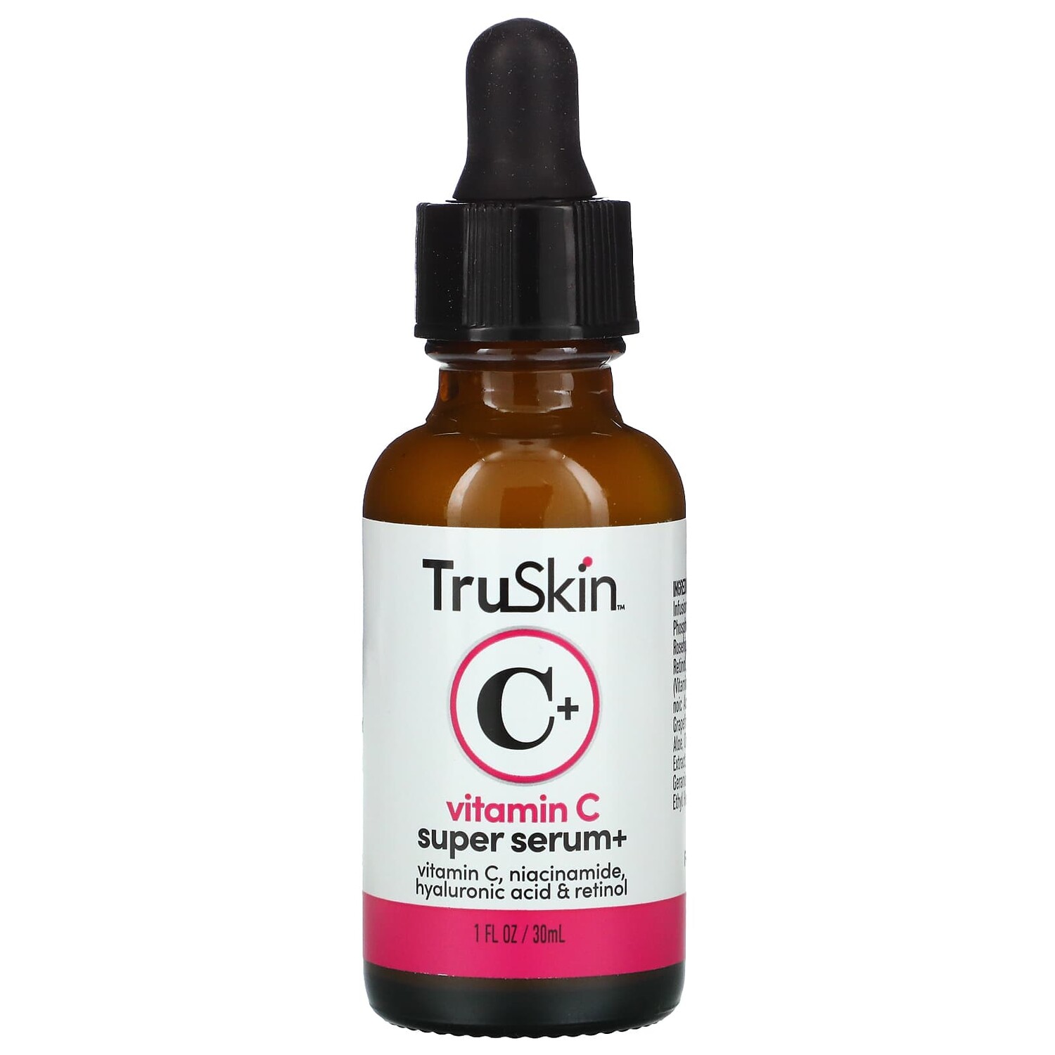 

Vitamin C Super Serum +, 1 жидкая унция (30 мл), TruSkin