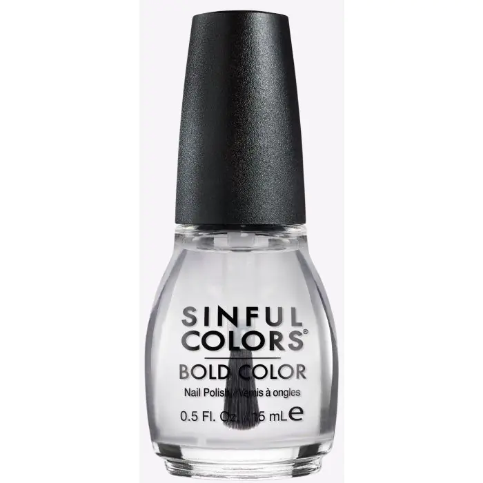 

Лак для ногтей bold color esmalte de uñas Sinfulcolors, цвет clear