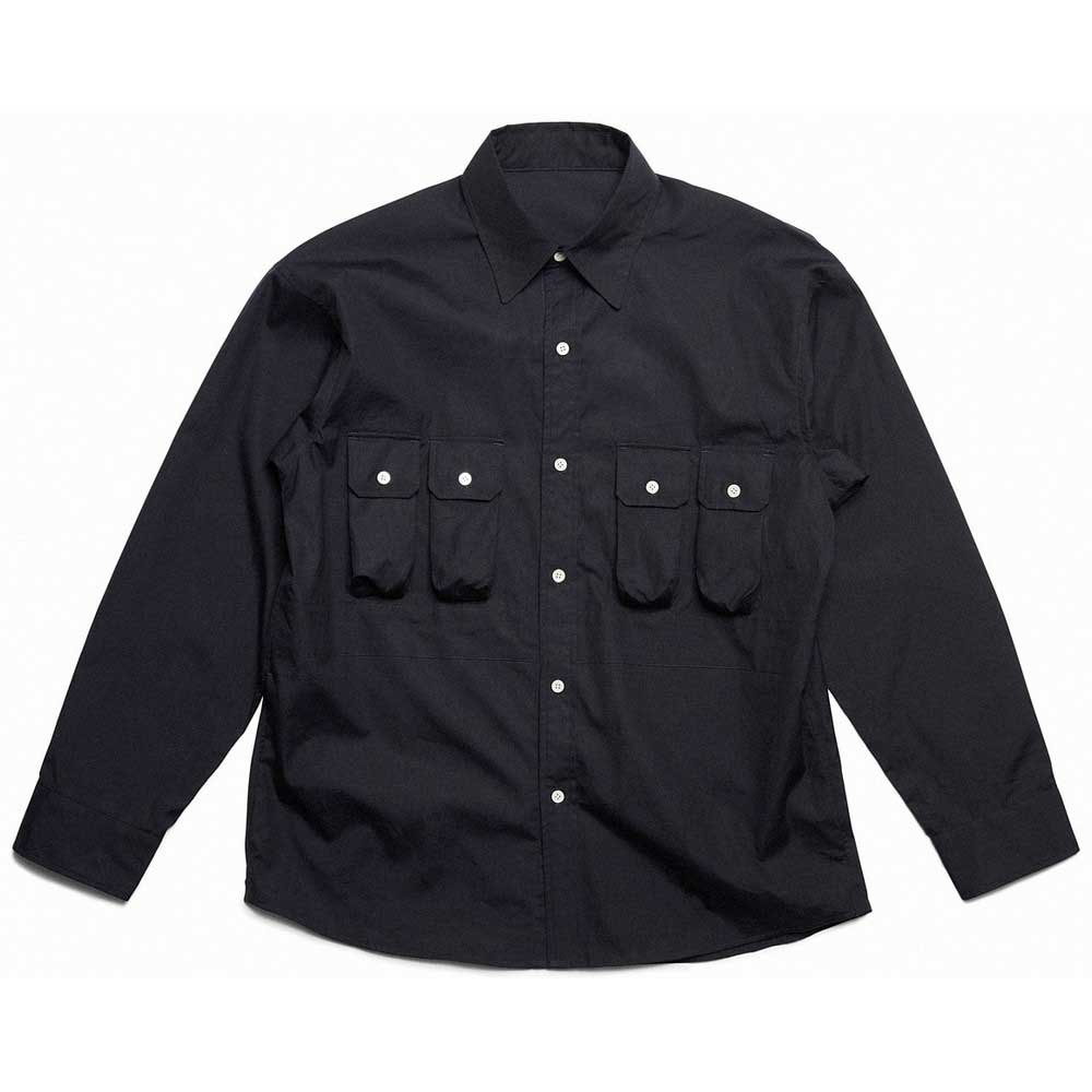 Рубашка SPRO FCE Pocket, черный