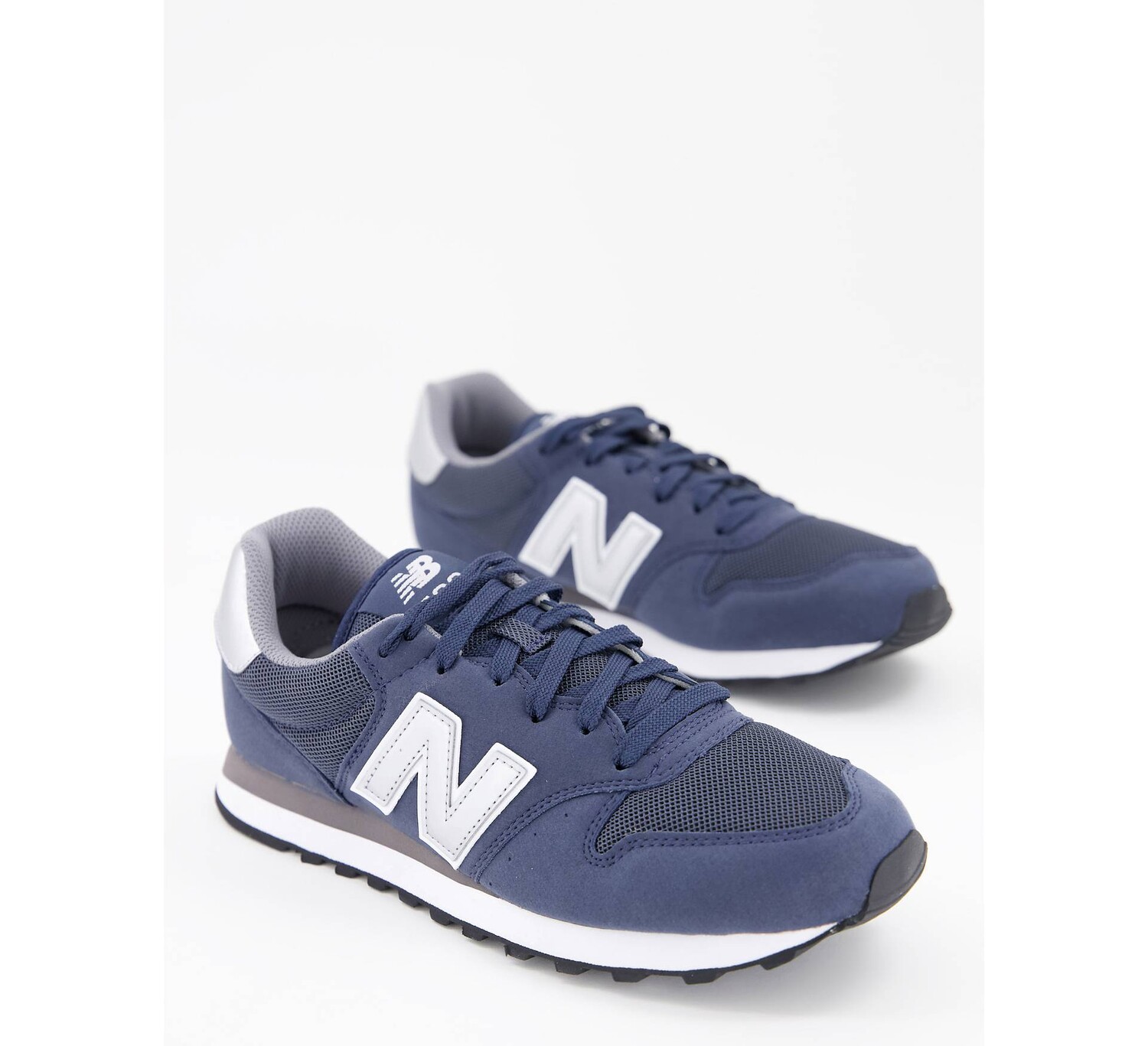 

Темно-синие кроссовки New Balance 500 Classic