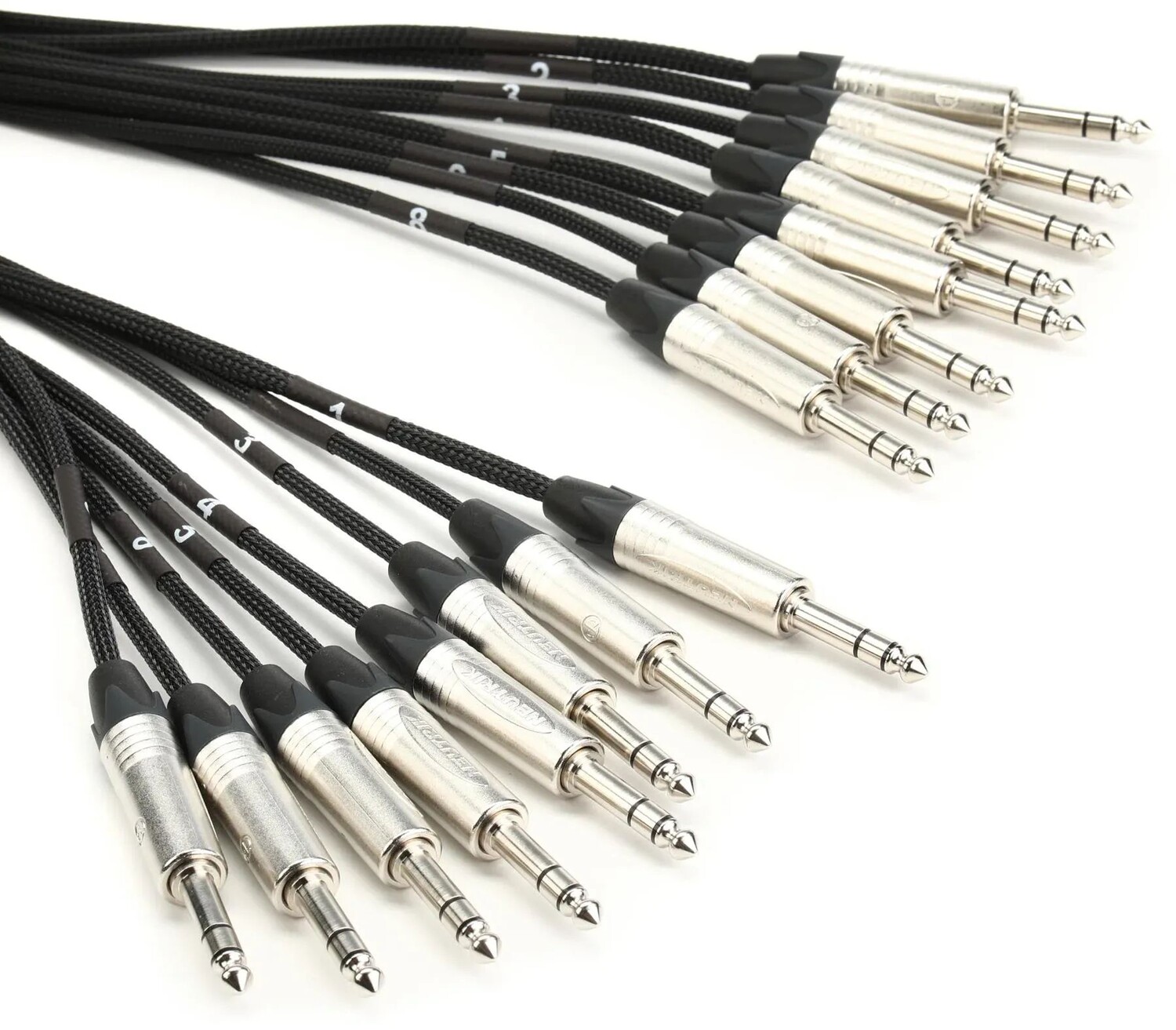

JUMPERZ J8CHTRS-TRS-5 Neutrik PX 8-канальный Snake — 5 футов