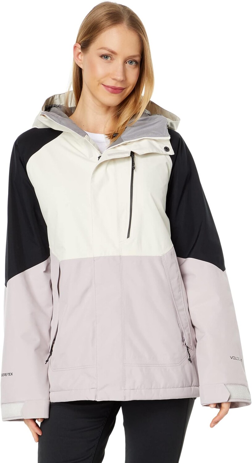 

Куртка Aris Insulated Gore Jacket Volcom Snow, цвет Amethyst Smoke