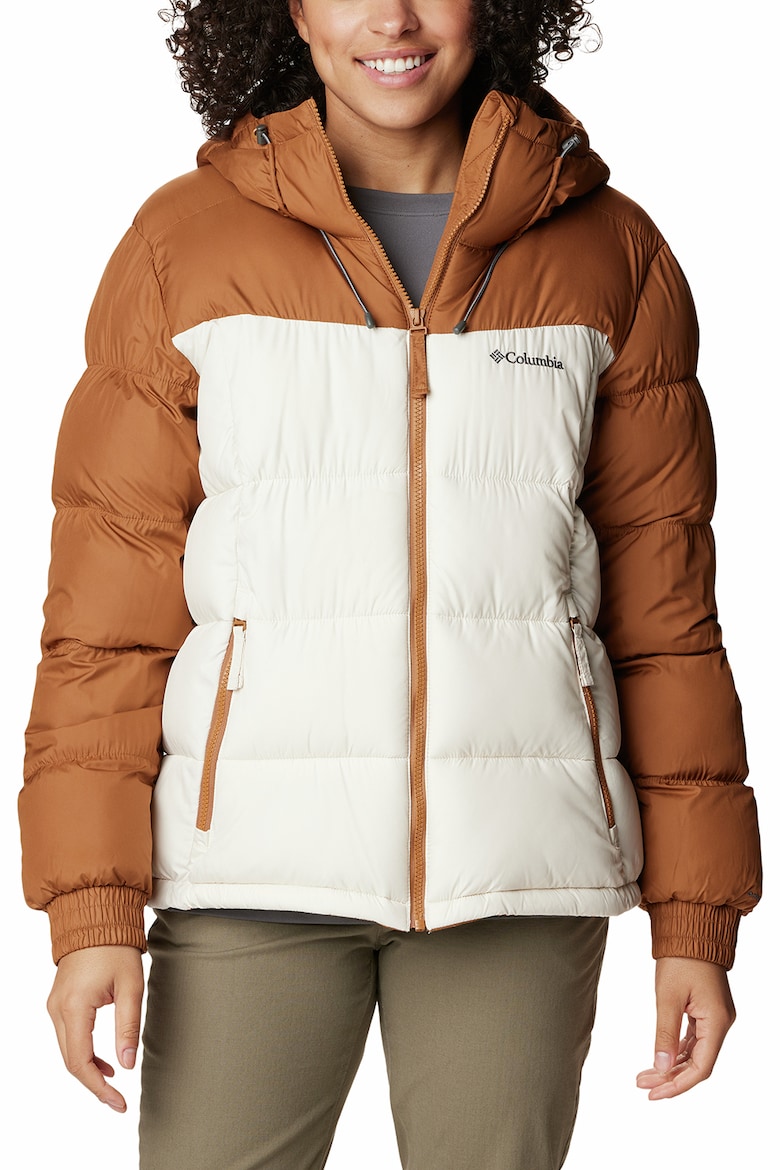 Зимняя куртка с капюшоном Pike Lake II Columbia, коричневый зимняя куртка pike lake ii columbia черный