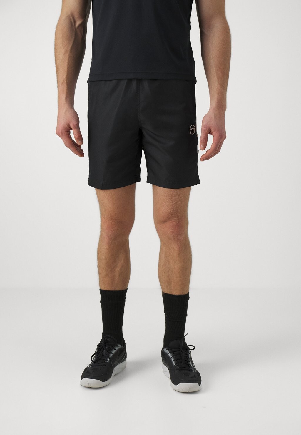 

Спортивные шорты Alettone Sergio Tacchini, цвет black/pearled ivory