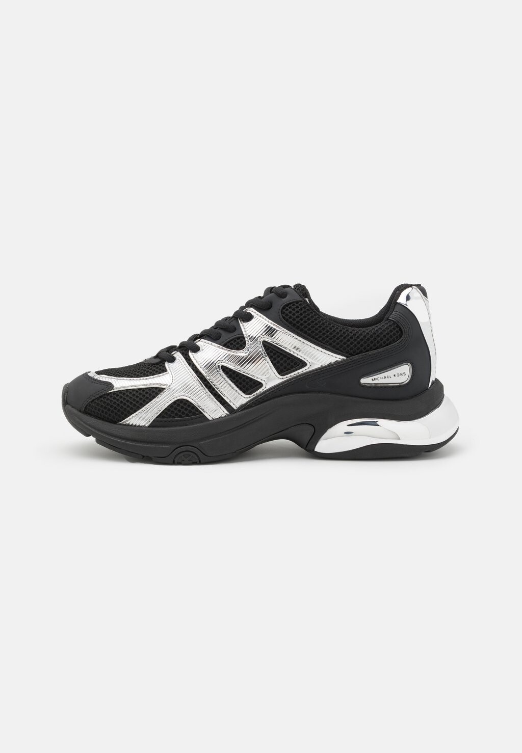 

Низкие кроссовки Extreme Trainer Kit Michael Kors, цвет black/silver