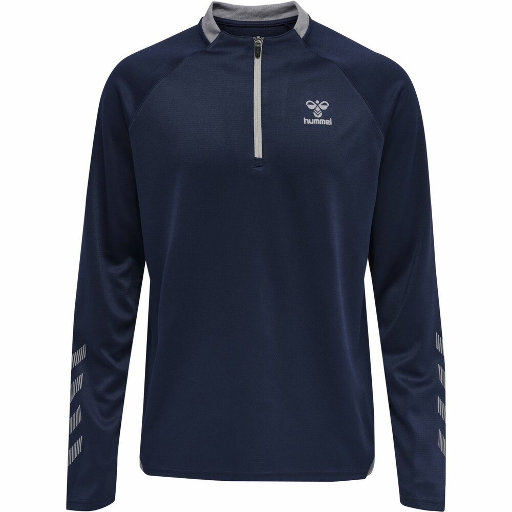 

Толстовка Hummel GG12 Action Half Zip, синий