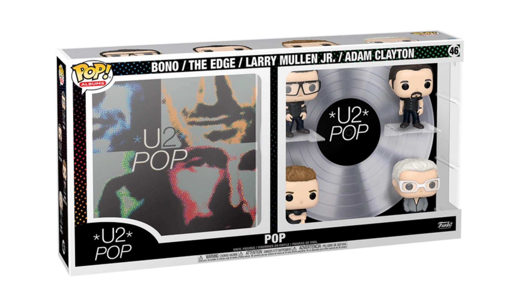 Funko - Pop! U2 POP-альбом Deluxe