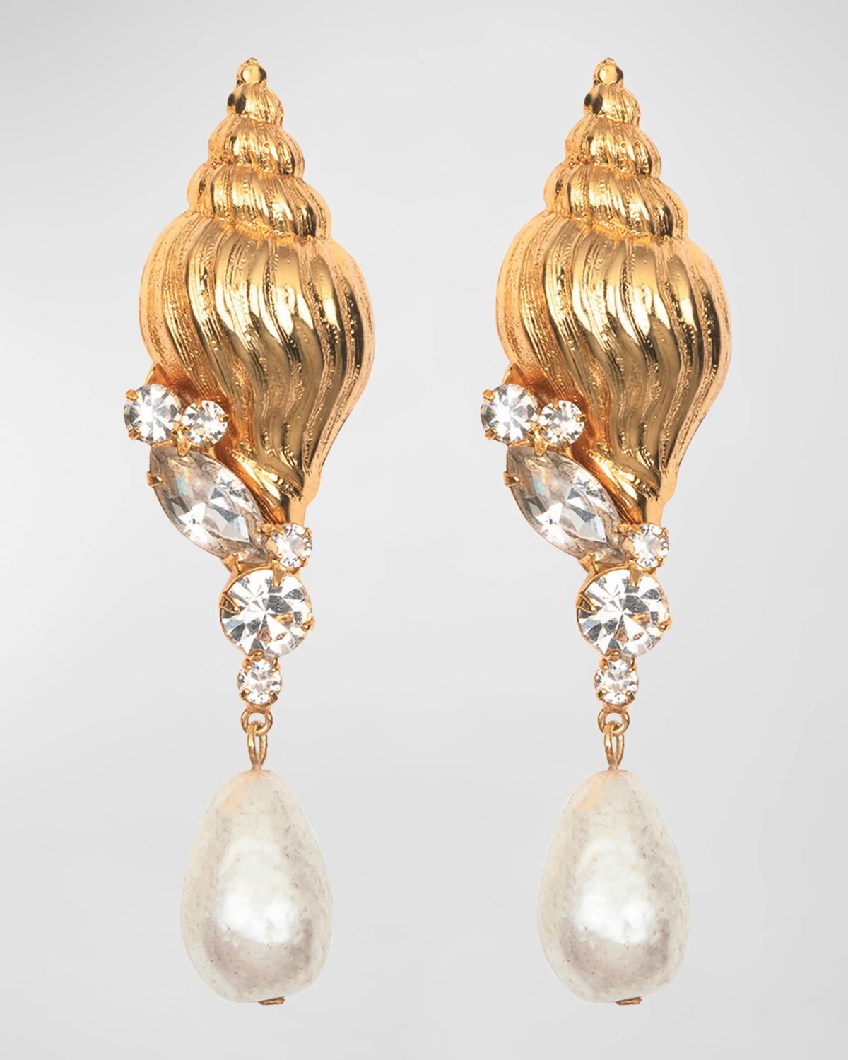 

Серьги из осины Jennifer Behr, цвет Gold