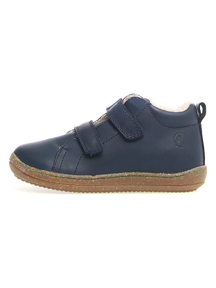 

Низкие кроссовки Naturino Leder Windy, темно синий