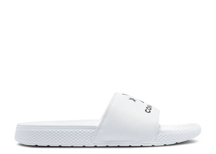 

Кроссовки Converse ALL STAR SLIDE 'WHITE BLACK', белый