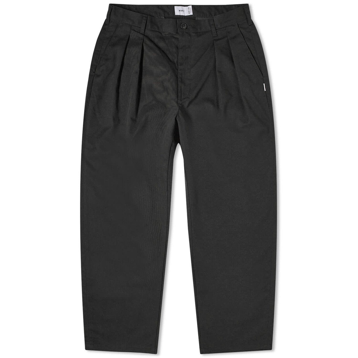 

Брюки Wtaps 15 Double Pleat, черный