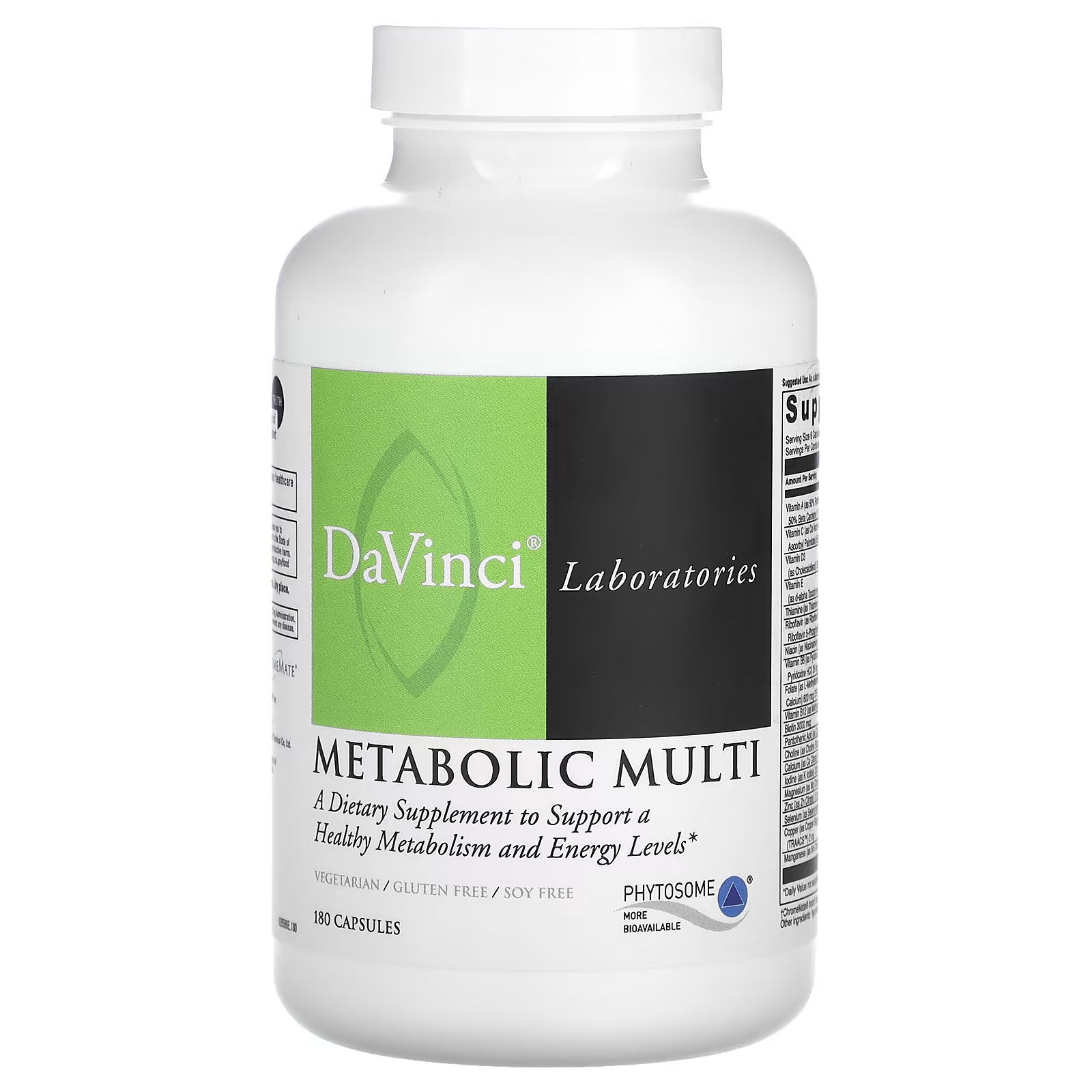 цена DaVinci Laboratories of Vermont Metabolic Multi 180 капсул