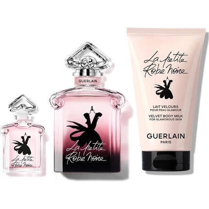 Guerlain La Petite Robe Noire EDP 50ml Body Lotion 75ml EDP 5ml