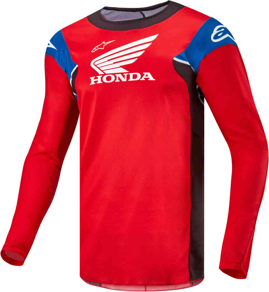 

Джерси Honda Racer Iconic для мотокросса Alpinestars, красный/белый/черный