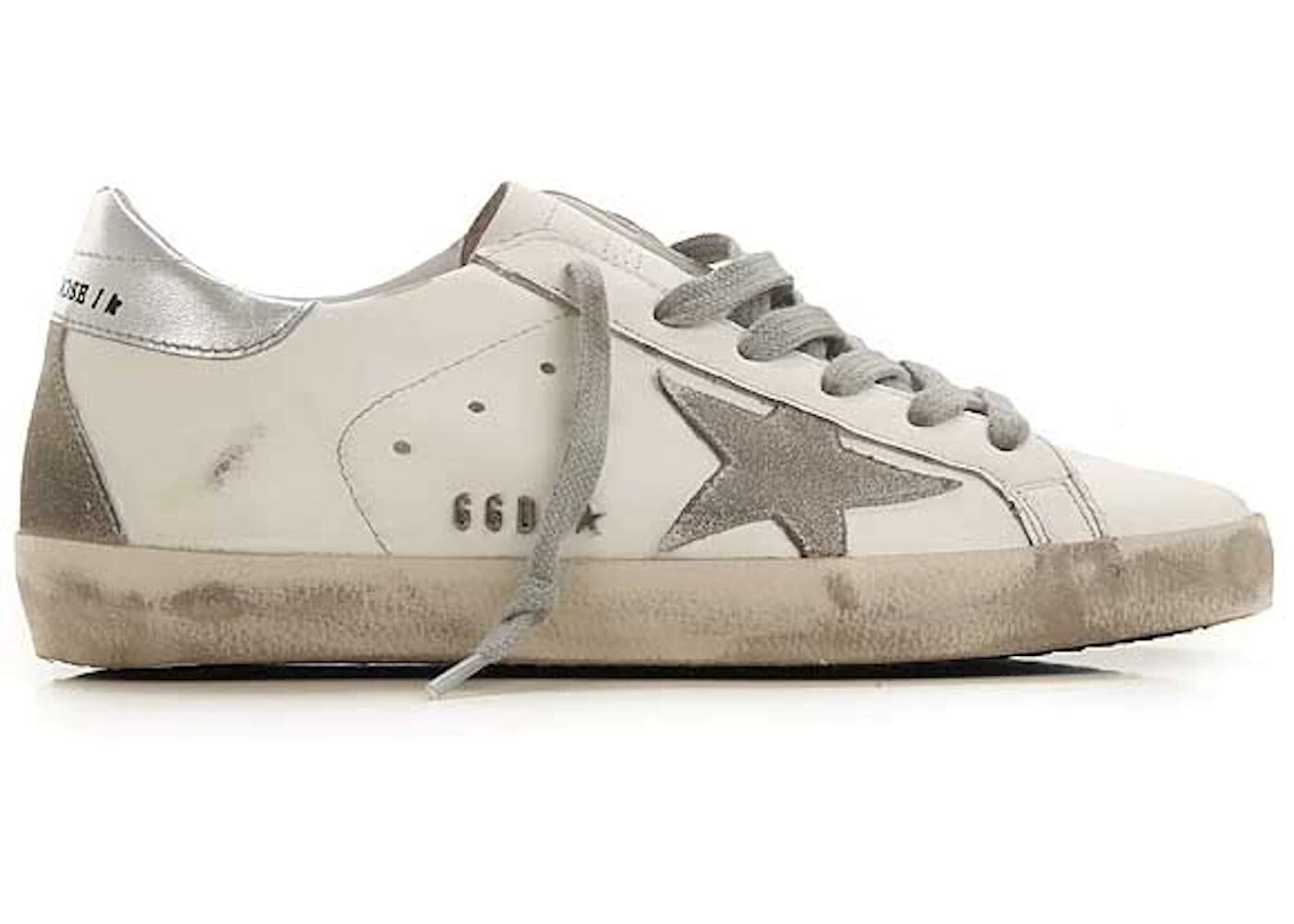 

Кроссовки Golden Goose Super-Star, бежевый