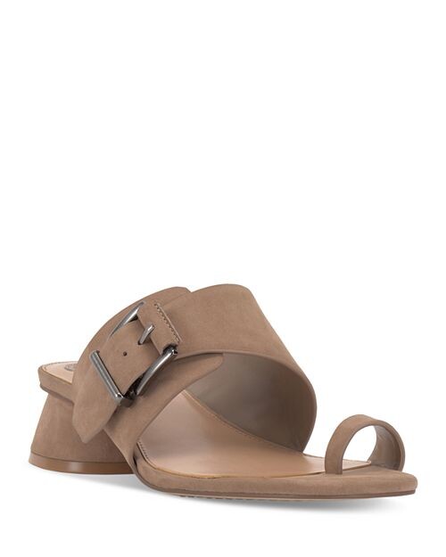 

Женские босоножки Lenqua на среднем каблуке с кольцом на носке VINCE CAMUTO, цвет Tan/Beige