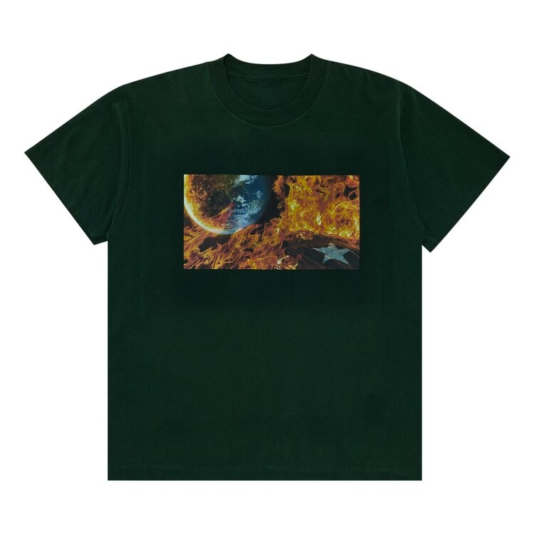 

Футболка Sky High Farm Workwear GOAT Exclusive for Manifesto Sky High Farm Workwear Photo 'Dark Green', зеленый