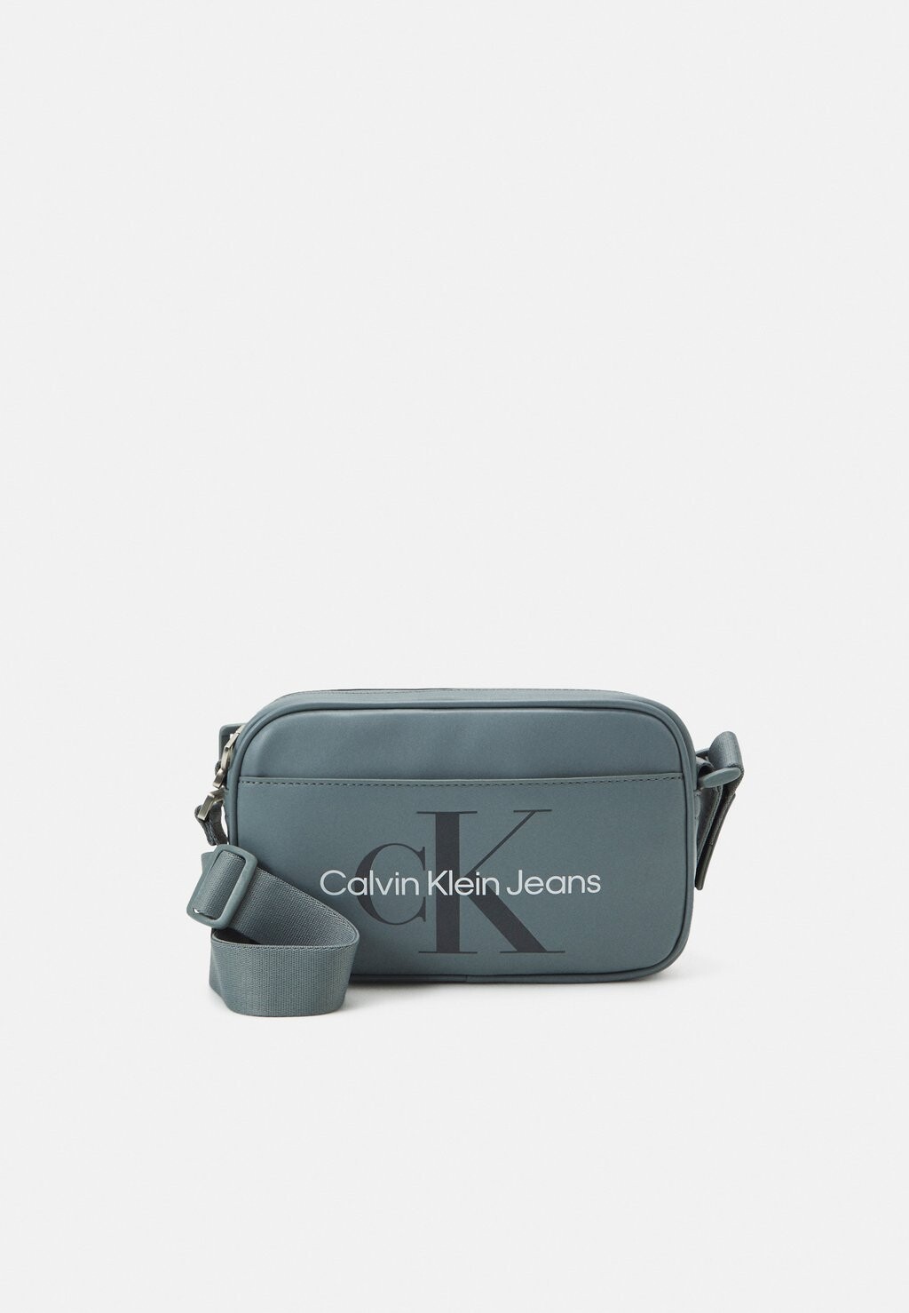 

Сумка через плечо Calvin Klein Jeans Monogram Soft Camera Bag Unisex, серый