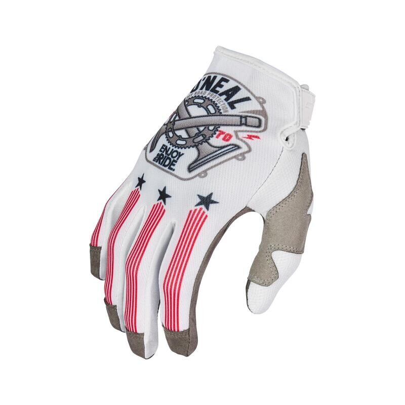 

Перчатки MTB MAYHEM ADULT White O'NEAL, цвет rot