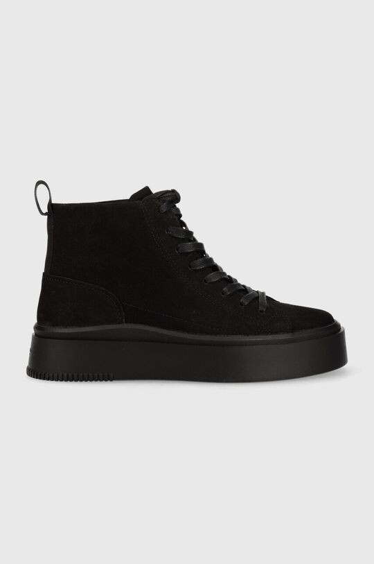 

Кожаные ботильоны Stacy Vagabond Shoemakers, черный