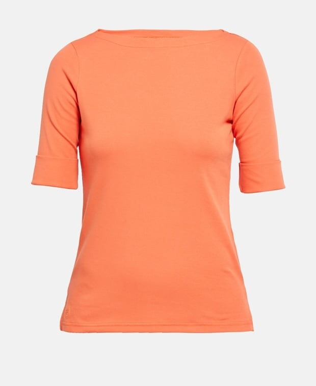 

Футболка Lauren Ralph Lauren, оранжевый