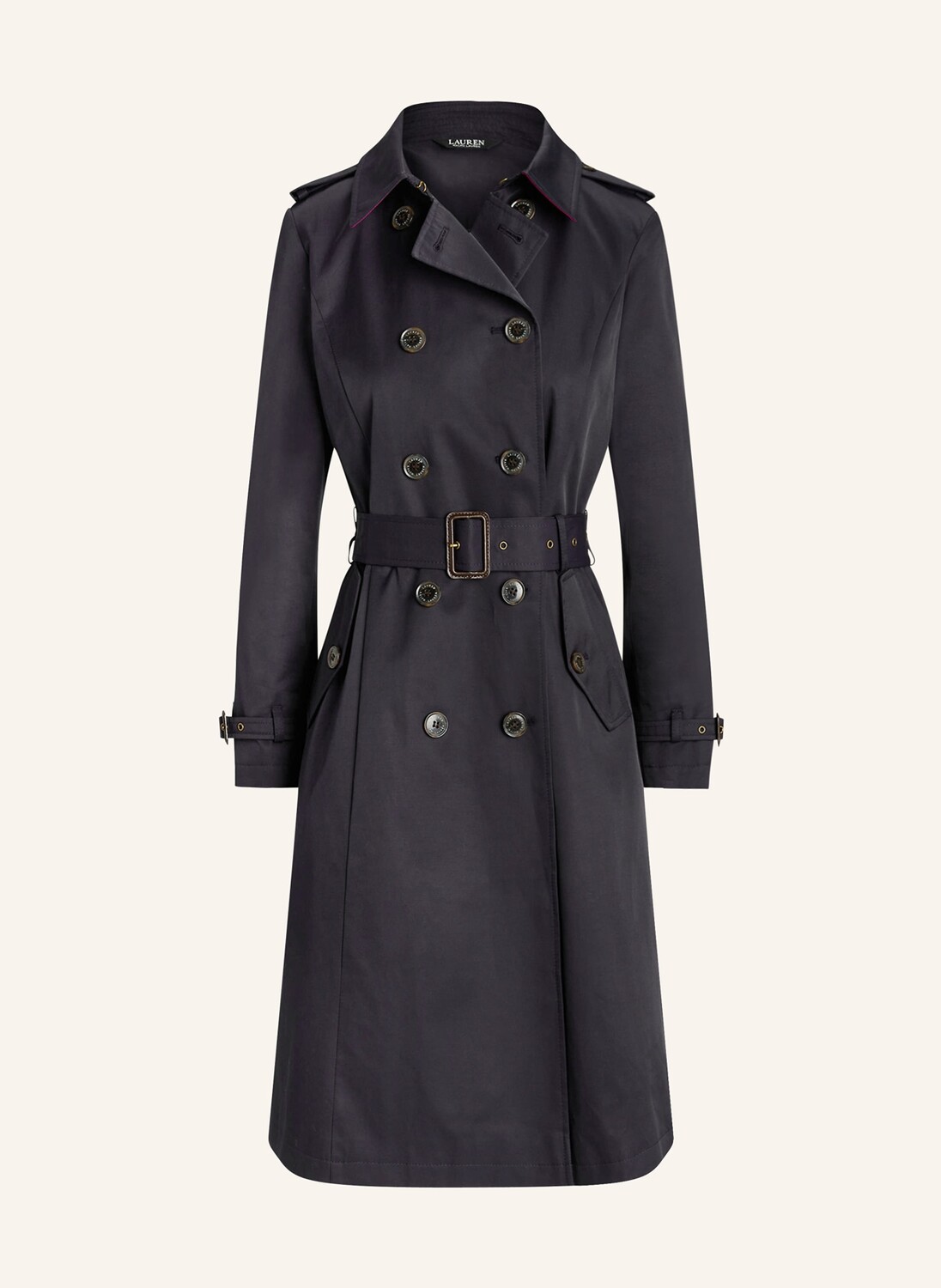 

Тренч LAUREN RALPH LAUREN, темно-синий