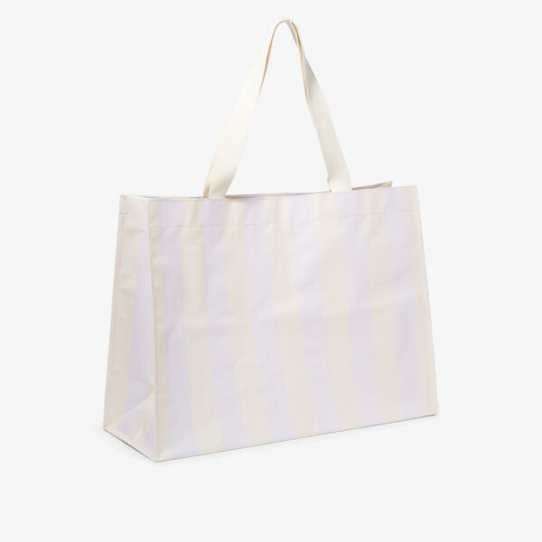 

Плетеная пляжная сумка rio sun carryall с полосатым принтом Sunnylife, сиреневый