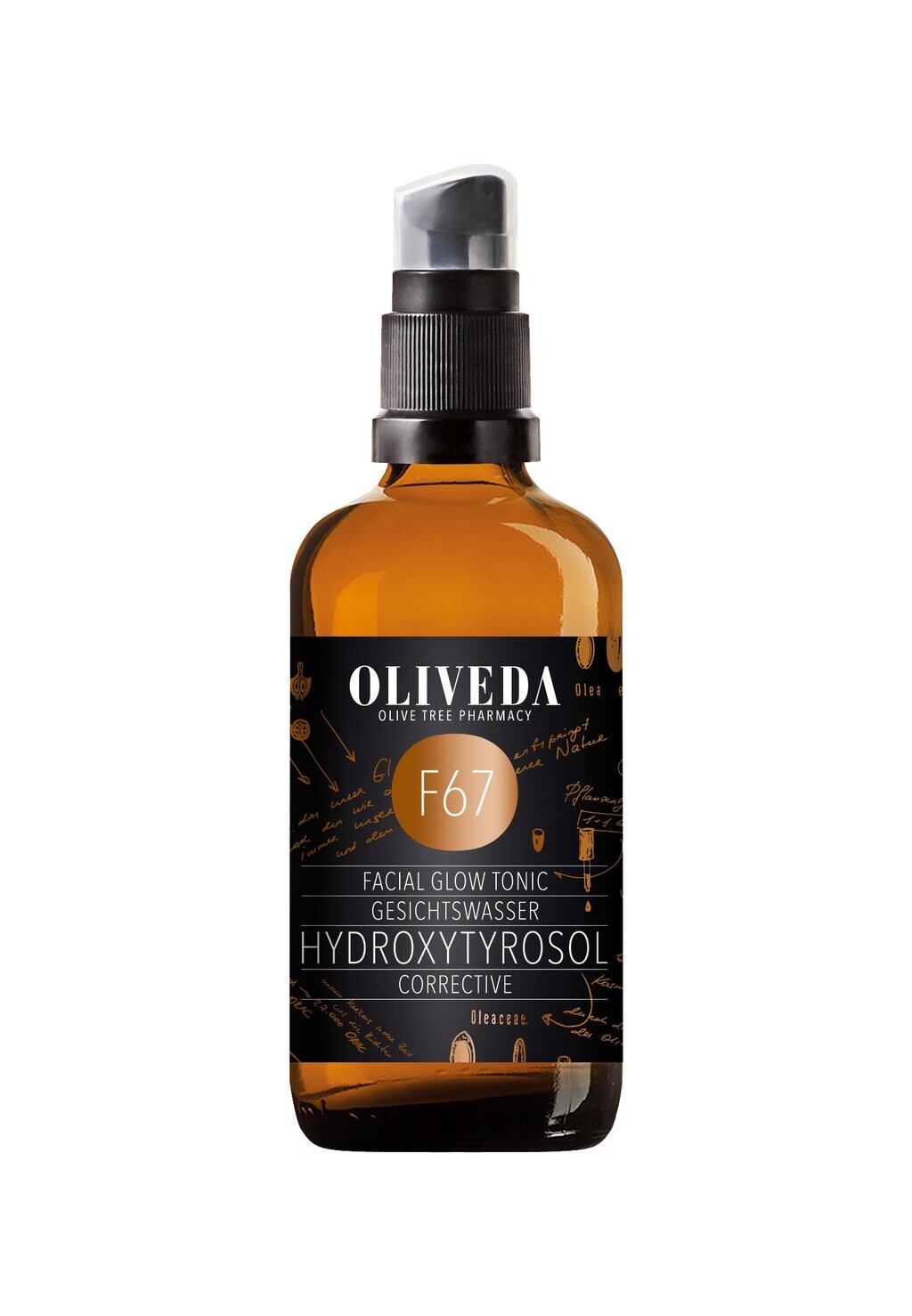 

Тоник для лица Facial Toner Hydroxytyrosol Corrective Oliveda
