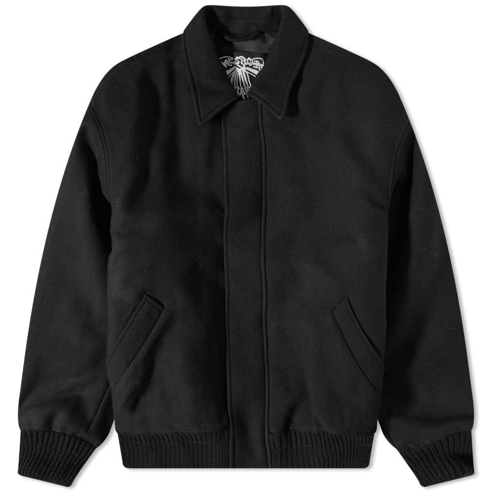 

Шерстяная стеганая куртка Acne Studios Omagi, черный