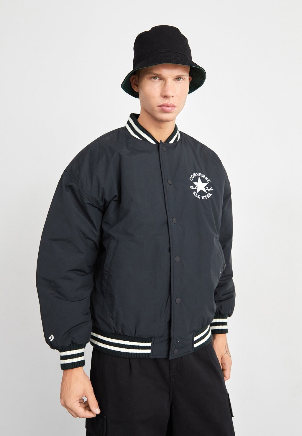 

Куртка Converse КУРТКА ALL STAR VARSITY PADDED JACKET, черный