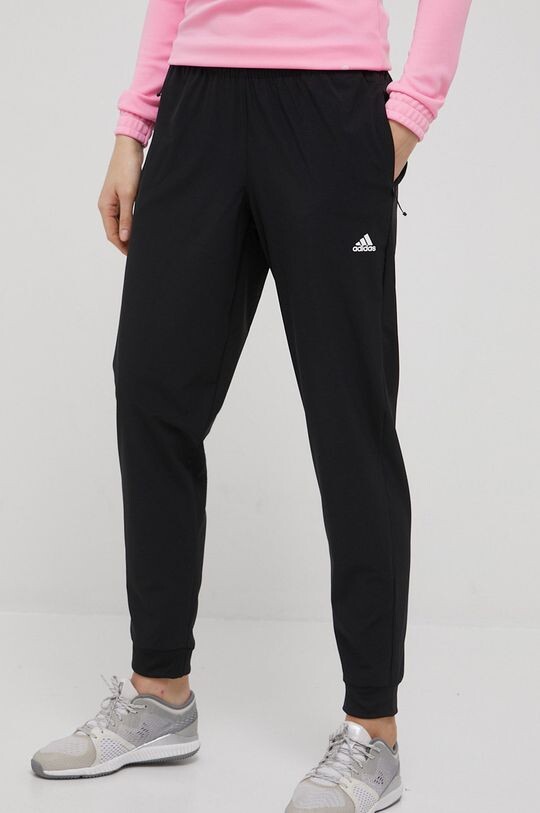 

Спортивные брюки Versatile HD9622 adidas, черный