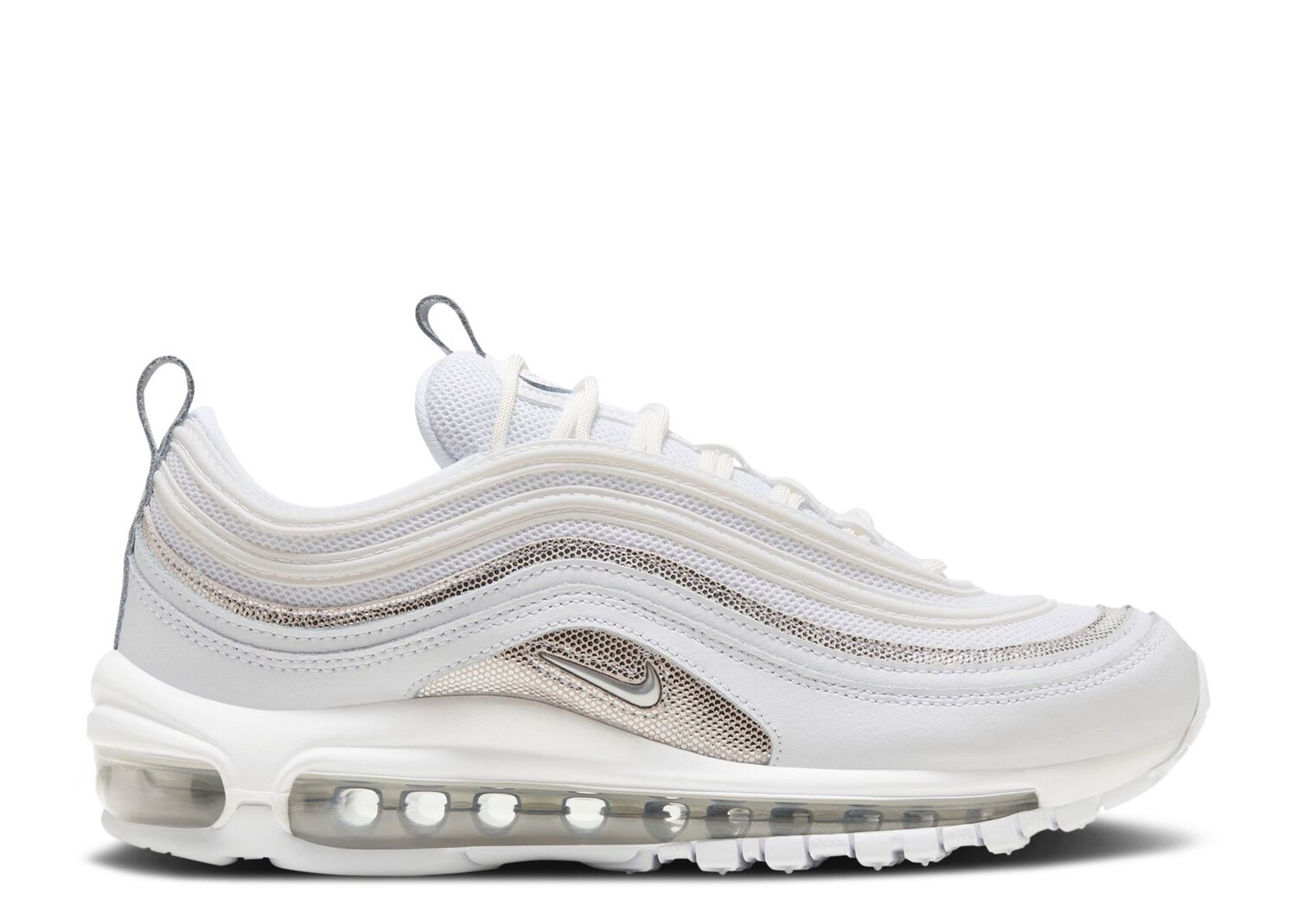 

Кроссовки Nike Wmns Air Max 97 'White Chrome Reflective', белый