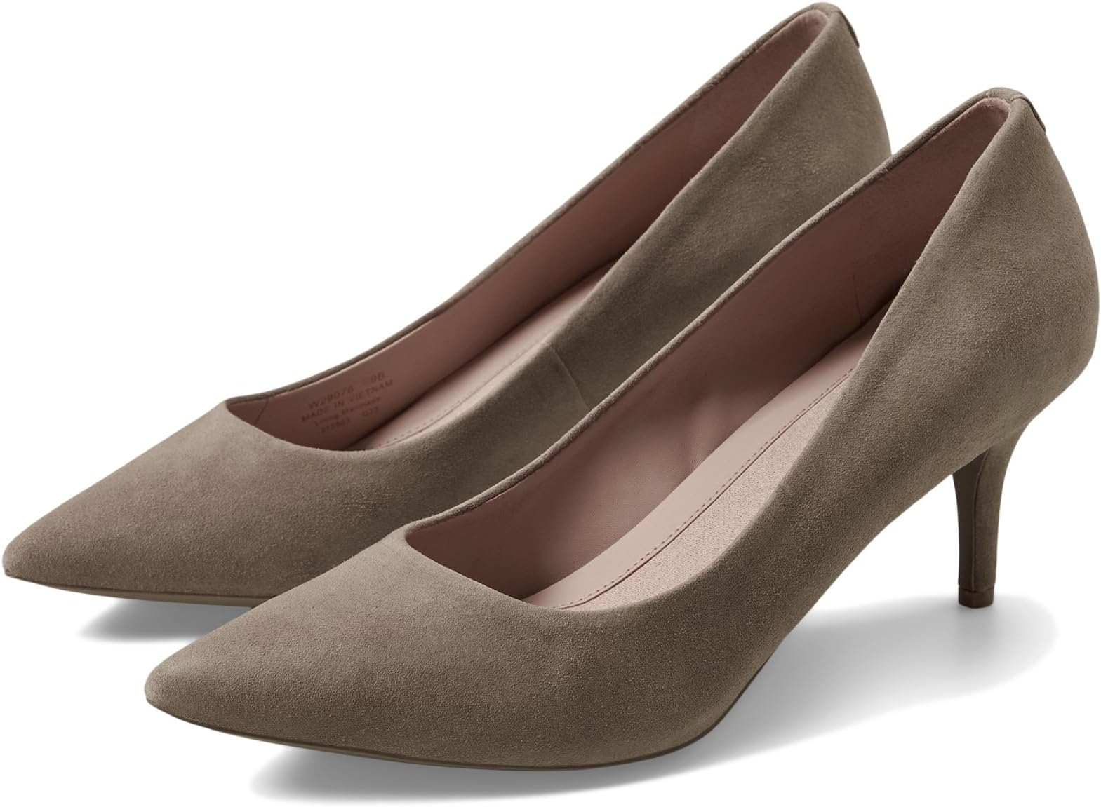 

Туфли The Go-To Park Pump 65 mm Cole Haan, цвет Irish Coffee Suede