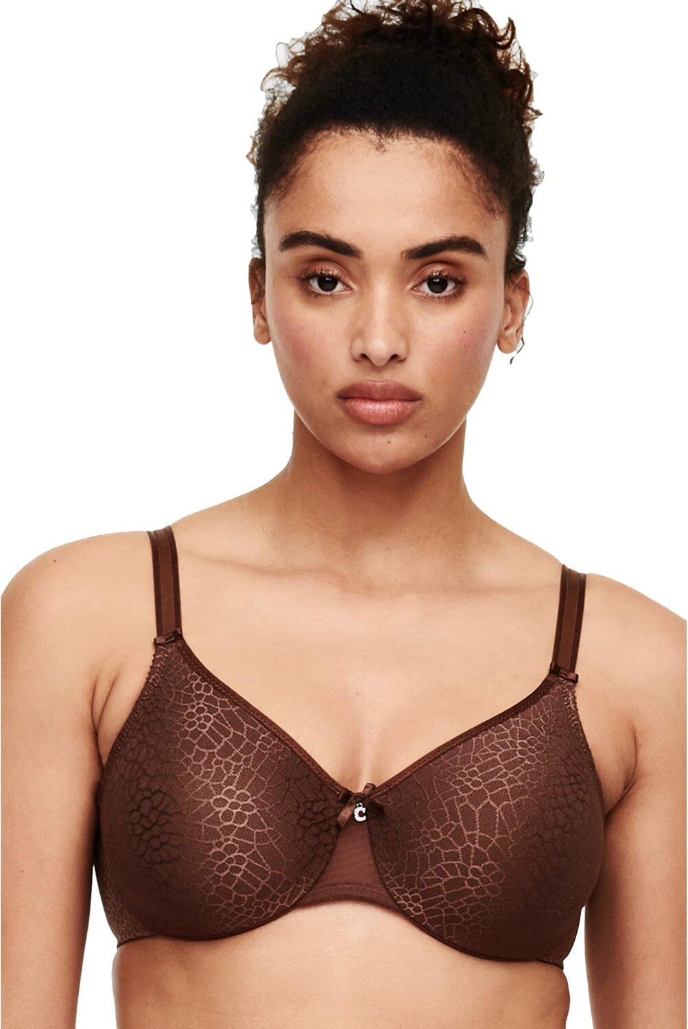 

Бесшовный минимайзер без подкладки C Magnifique Chantelle, цвет Walnut
