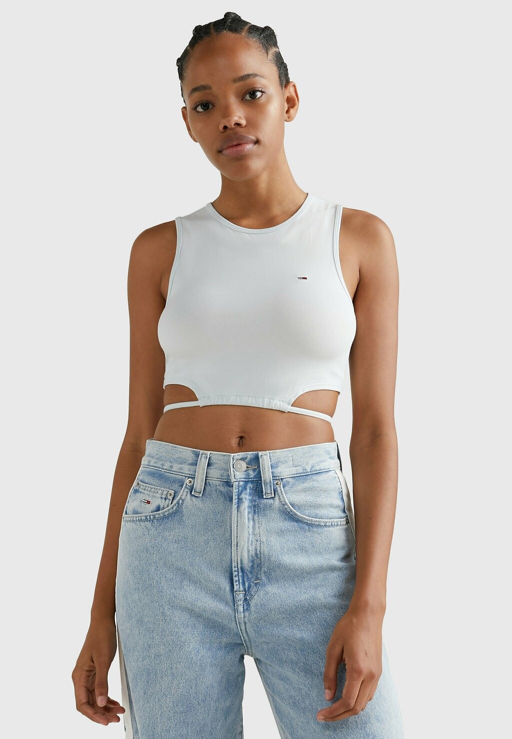 

Топ Tommy Jeans