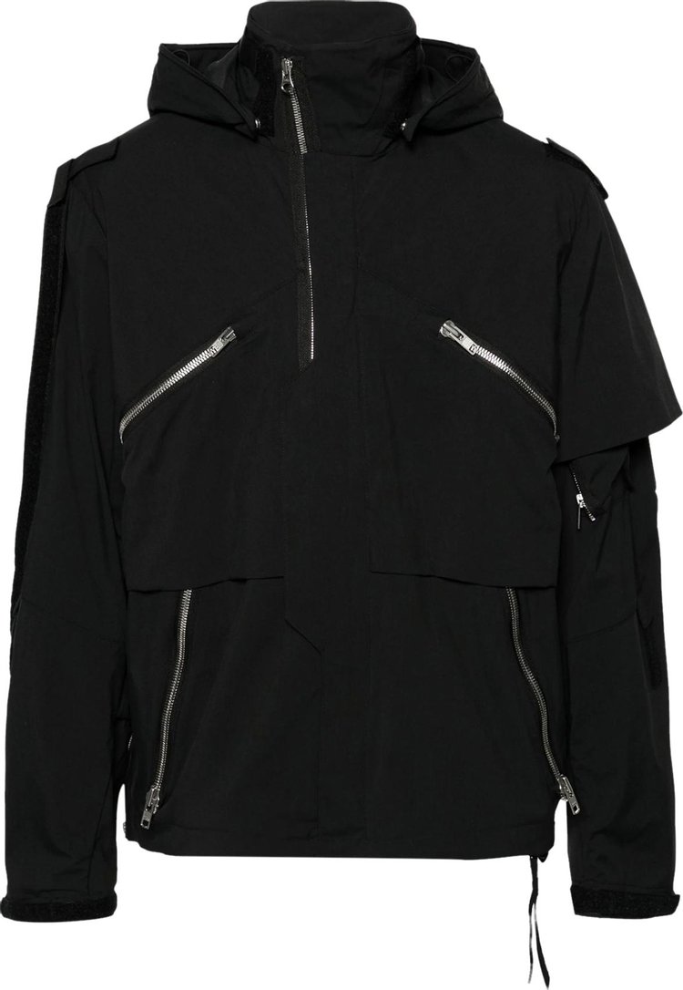 Куртка Acronym Lightshell 'Black', черный