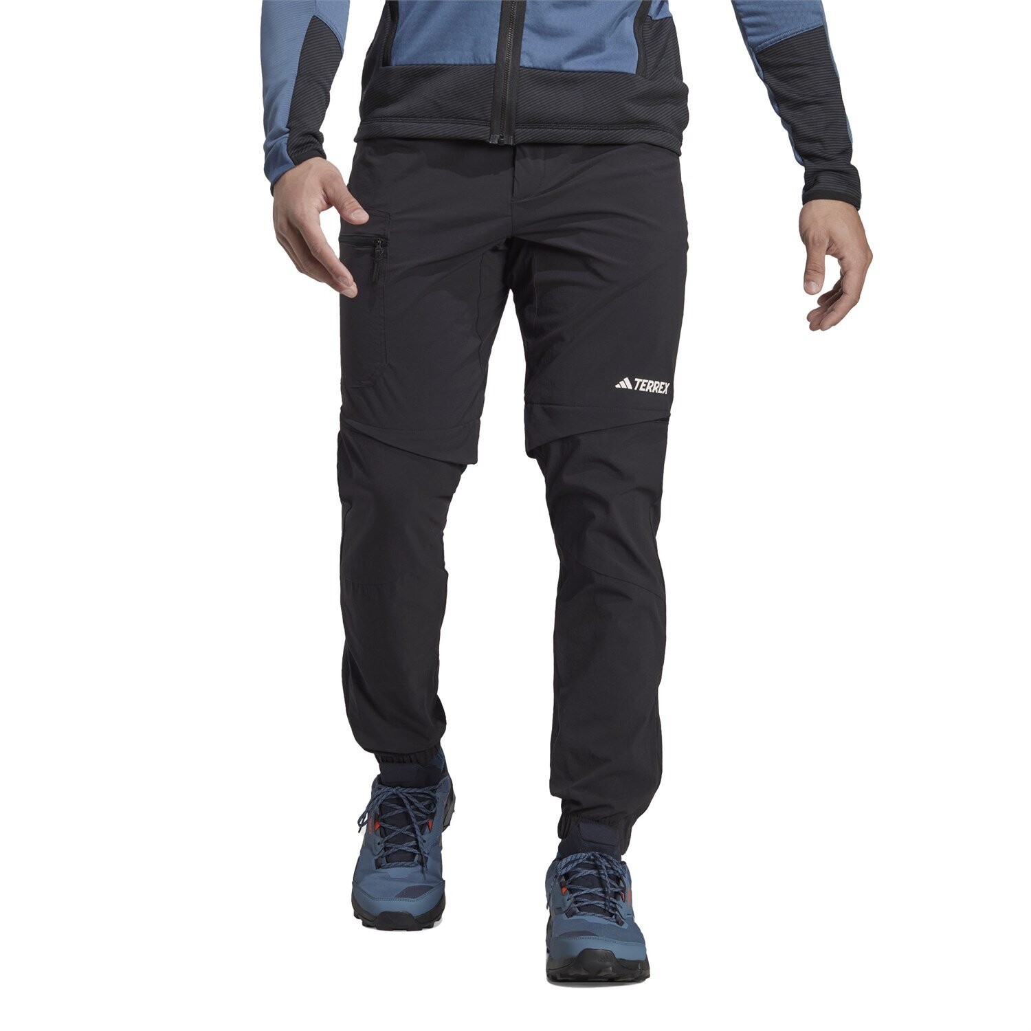 

Брюки Adidas Utilitas Hiking Zip Off, черный