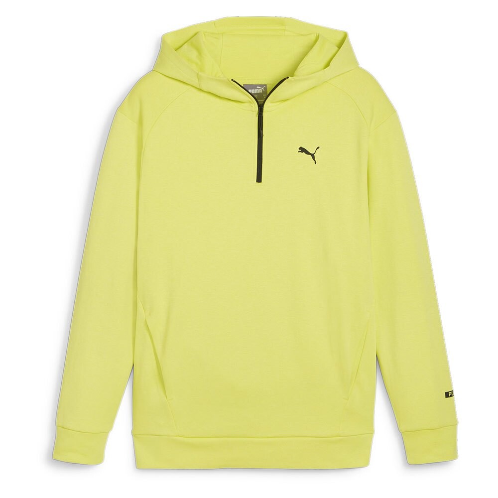 

Толстовка Puma Rad/Cal Dk Half Zip, зеленый