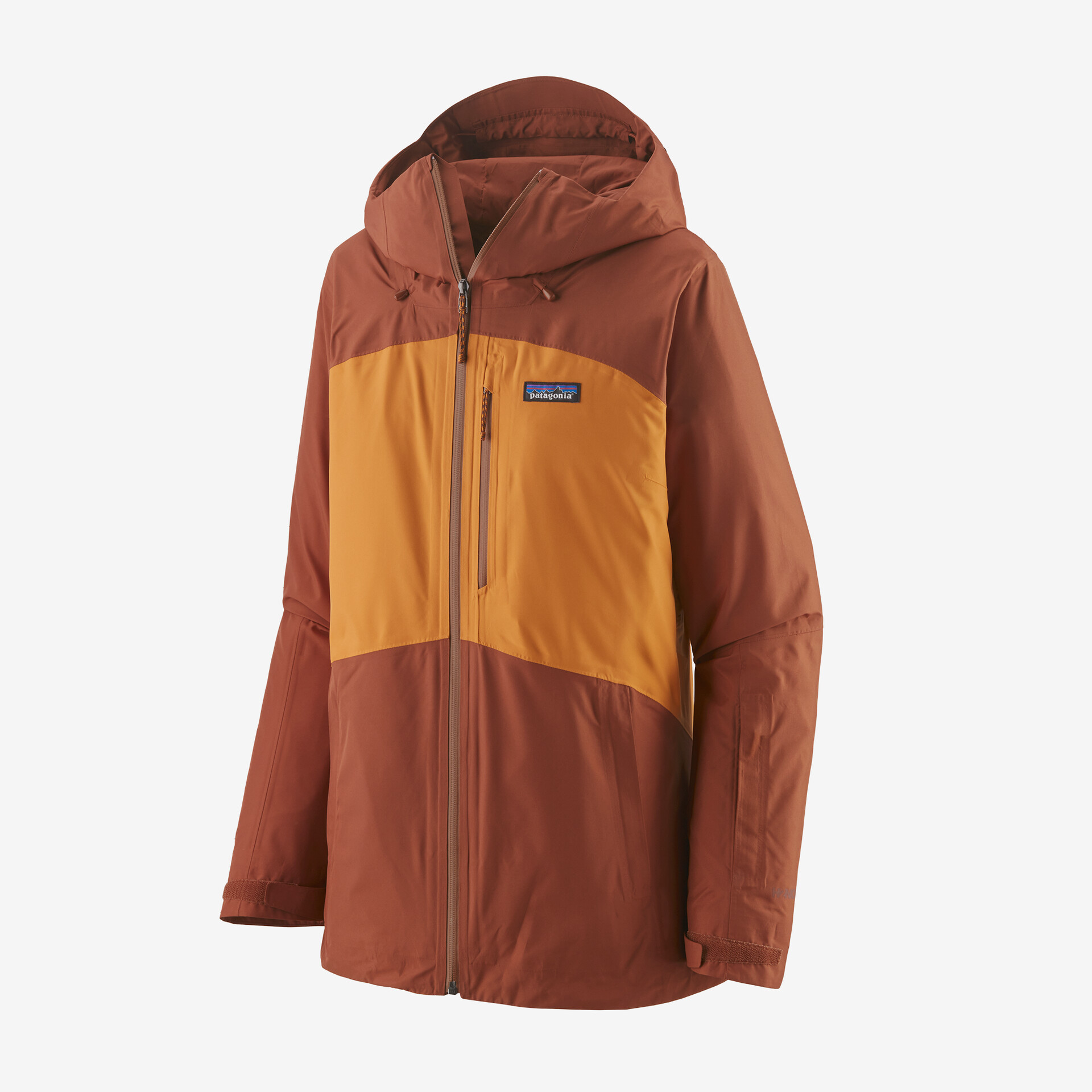 цена Женская куртка Powder Town Patagonia, коричневый